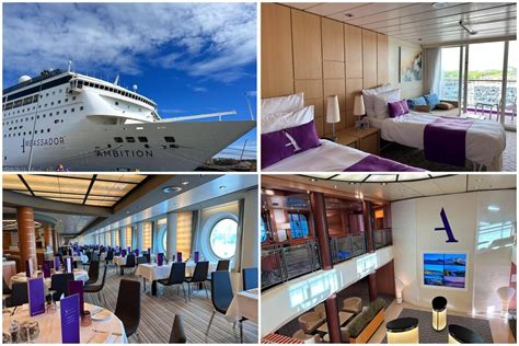 Aboard The New Ambition Ship From Ambassador Cruise Line As She S Launched From Port Of Tyne