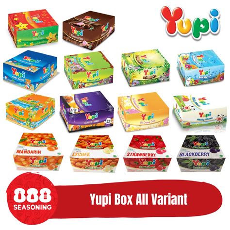 Jual Yupi All Variant Box Isi 24 Pcs Shopee Indonesia