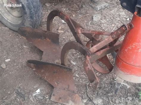 Плуг за малък трактор в Селскостопанска техника в гр. Троян ...