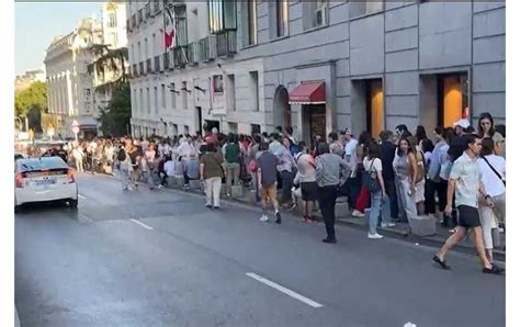 Esperan Hasta Horas Para Votar En Madrid