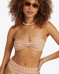 Hightide Tanlines Betty Haut De Bikini Bandeau Pour Femme Billabong