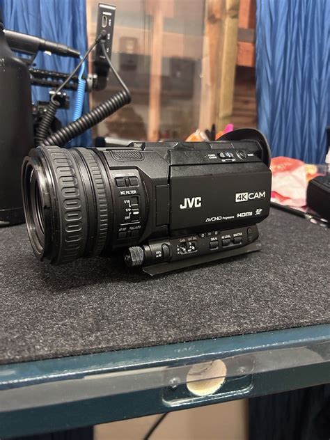 JVC Gy Hm180 Ultra HD 4k Camcorder 46838078811 EBay