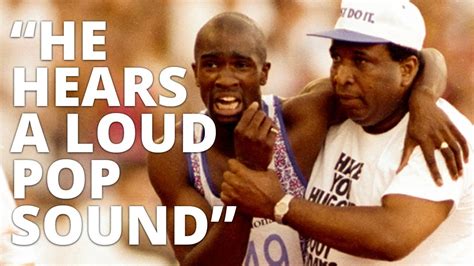 Derek Redmond S Emotional Olympic Story With Lewis Howes YouTube