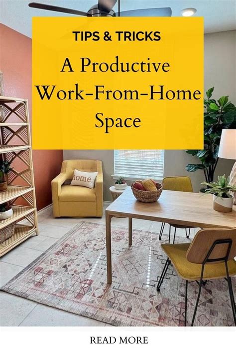 Tips For Setting Up A Productive Home Office