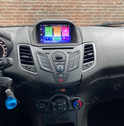 Carplay For Ford Fiesta 2013 2014 2015 2016 Android Multimedia Player