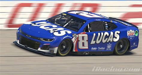 Kyle Busch 2023 Lucas Oil Chevy (Custom #) by Gary P. - Trading Paints