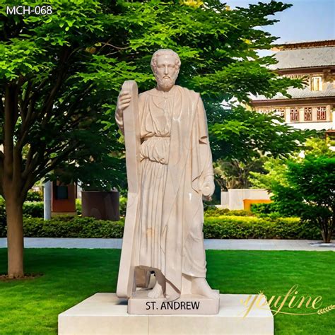 Marble Saint Andrew Statue Youfine