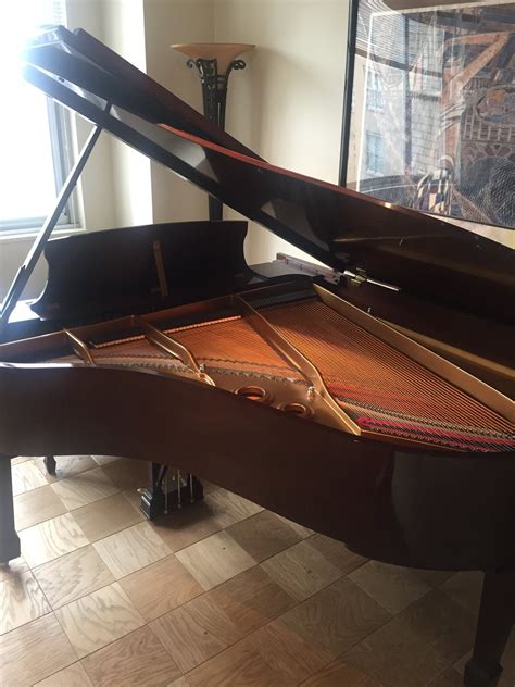 1995 Steinway Model L Grand Piano Park Avenue Pianos Steinway Piano