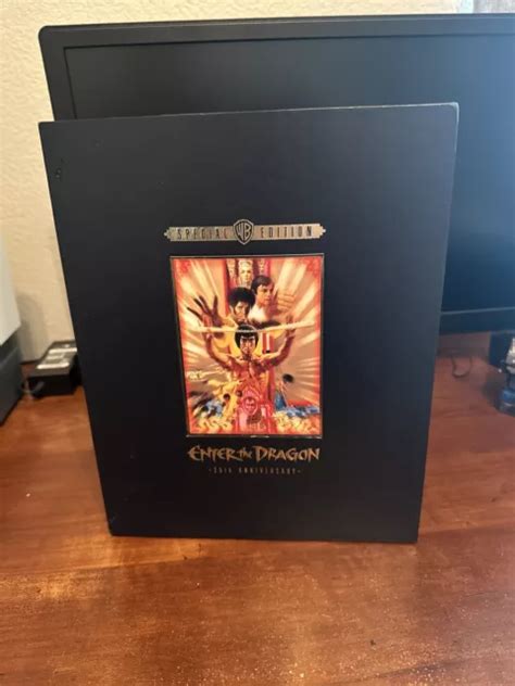 Enter The Dragon Th Anniversary Vhs Special Edition Deluxe Box Set