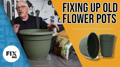 Dont Throw Out Your Old Plant Pots Heres How To Restore And Re Use