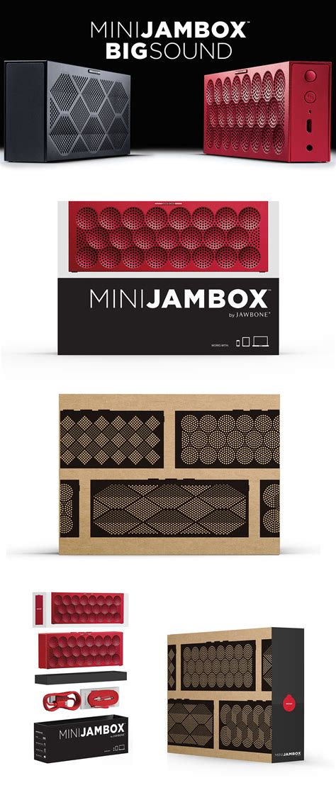 Jawbone MINI Jambox on Behance