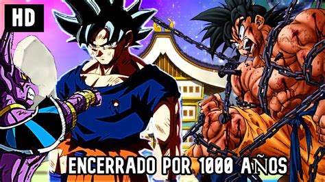 Goku Encerrado En La HabitaciÓn Del Tiempo Durante 1000 AÑos Y Entrena