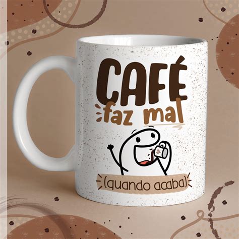 CANECA PROMOÇÃO - SEM NOME SEM LATA - Café faz mal Quando