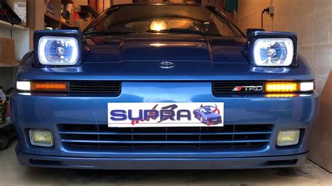 Mk3 Supra Custom Tail Lights / Toyota Supra Mk3 1989 92 Passenger Tail Light Bulb Holder ...