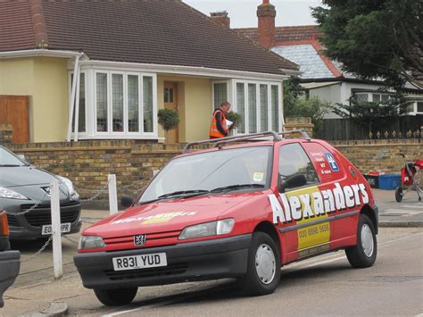 1998 Peugeot 306 XAD One Of Apparently 2 XADs On The Road Flickr