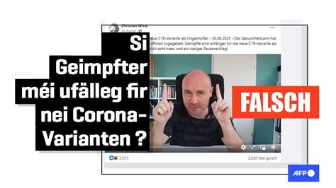 RTL Faktencheck Si geimpft Leit méi ufälleg fir nei Coronavarianten