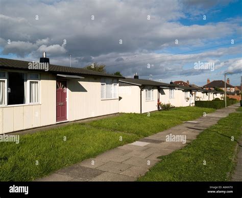 Post War Prefab Hi Res Stock Photography And Images Alamy