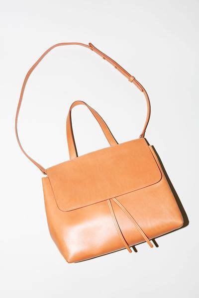 Mansur Gavriel Lady Bag In Cammello With Antico Mansur Gavriel Lady Bag