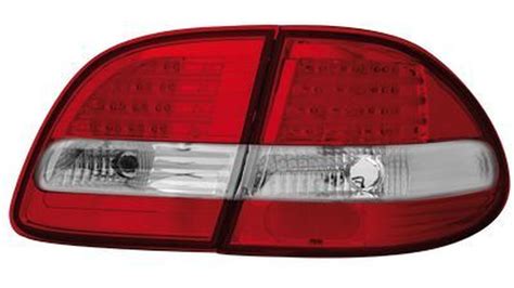 Jeu De Feux Ar Led Rouge Cristal Pour Mercedes Classe E S Break