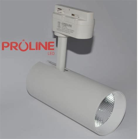 Proline W Led Track Light Round Cool White At Rs Piece In