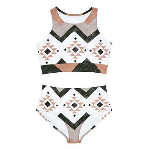 Sporty Bikini Set Etsy