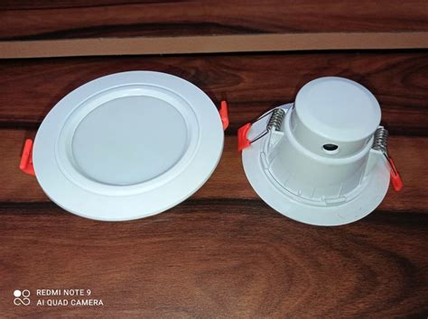 W Round Omt Led W Led Concealed Light Voltage V At Rs