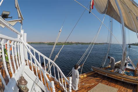 Dahabiya Nile River Cruise Abundance Sail The Nile All Hand Crafted