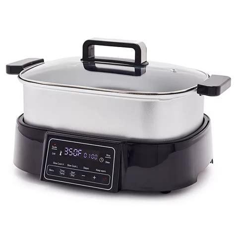 Greenpan Electrics Pfas Free Nonstick Ceramic 8 In 1 Multi Function