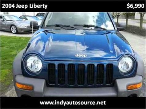 2004 Jeep Liberty Used Cars Carmel IN YouTube