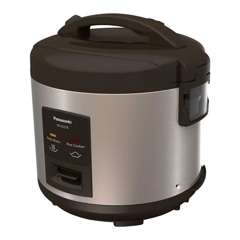 Panasonic Rice Cooker Sr Cez Deep Brown