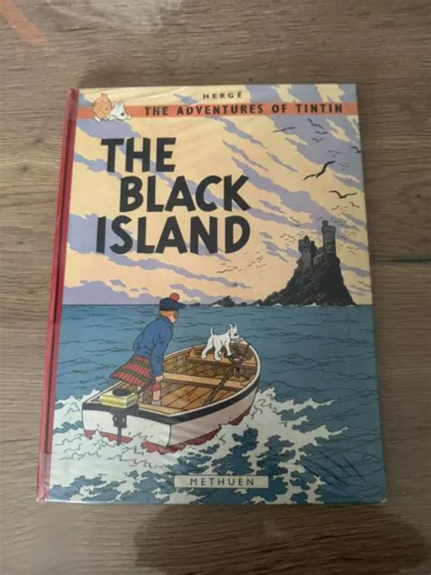 The Adventures Of Tintin The Black Island Eur 1000 Picclick Fr