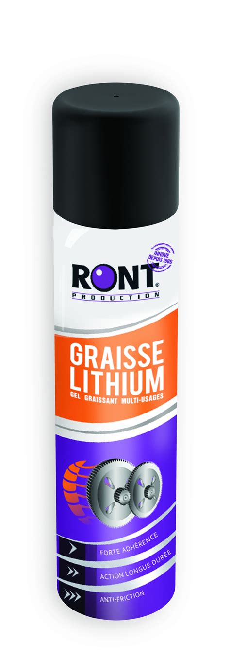 GRAISSE LITHIUM Aérosol 520 mL