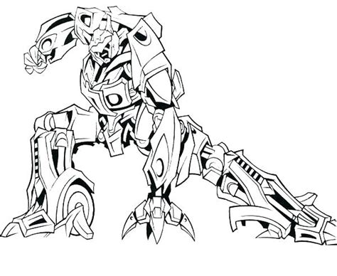 Bumblebee Transformer Coloring Page At Getcolorings Free