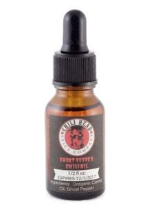 WORLDS HOTTEST GHOST PEPPER CHILI PEPPER OIL EXTRACT HOT SPICY ORGANIC Oz EBay
