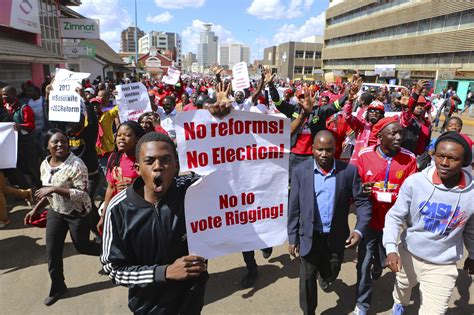 Vote Rigging Casts Cloud Over Zimbabwes Election