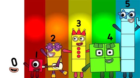 Numberblocks Full Season Numberblocks Band Retro To Youtube