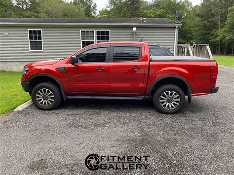 2019 Ford Ranger 18x9 Impact Wheels 27565r18 Ironman Tires