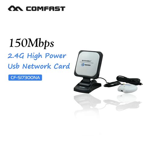 Купить Высокая мощность wifi usb адаптер sinmax текста 7300na выпущена ...
