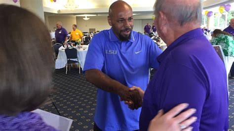 LSUs Kevin Faulk Remembers The Saban I Bowl LSU Football Report