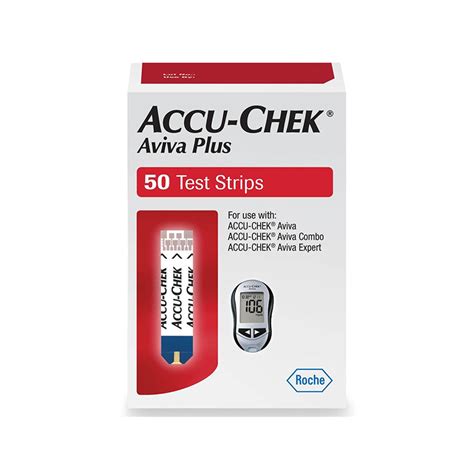 Accu Chek Aviva Plus Test Strips Diabetic Mall