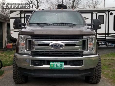 Ford F Super Duty With X Dropstars Mb And