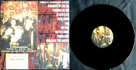 Live Trondheim July St Ltd Lp Never Mind The Sex Pistols