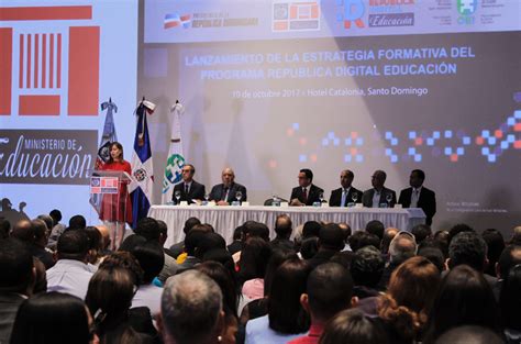 Oei República Dominicana Noticias Se Realiza Acto De Lanzamiento De La Estrategia