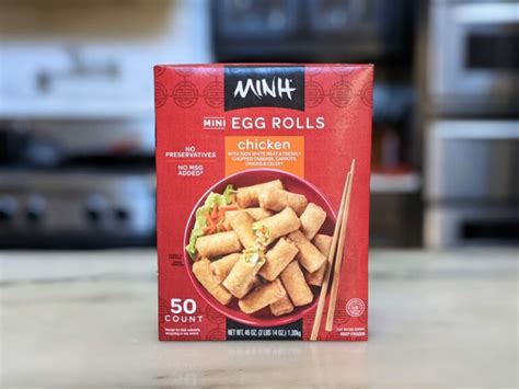 Costco Mini Egg Rolls Cooking Instructions And Dip Ideas