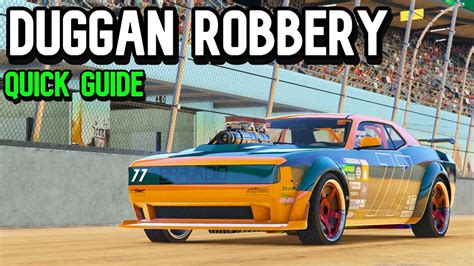 Gta Online The Duggan Robbery Guide And Walkthrough YouTube