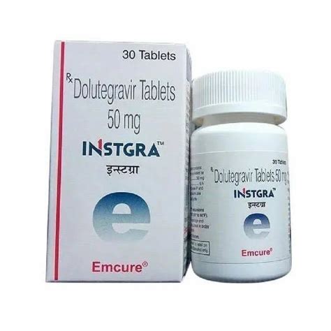 Dolutegravir 50 Mg Tablets At ₹ 4800bottle Anti Hiv Medicines In