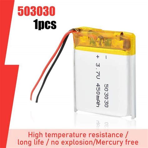 502030 37v Lipo Polymer Rechargeable Battery 502030 3 7v Lithium 503030 453030 Aliexpress