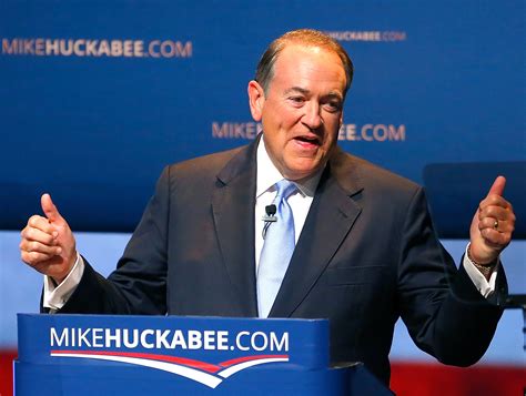 Trump Picks Pro Israel Mike Huckabee As Us Ambassador