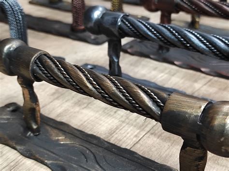 Barn Door Handles Door Handles Rustic Medieval Hand Forged Etsy