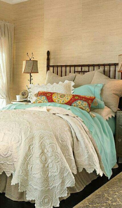 Soft Surroundings Bedding Euro Shams Open Weave Mountain House